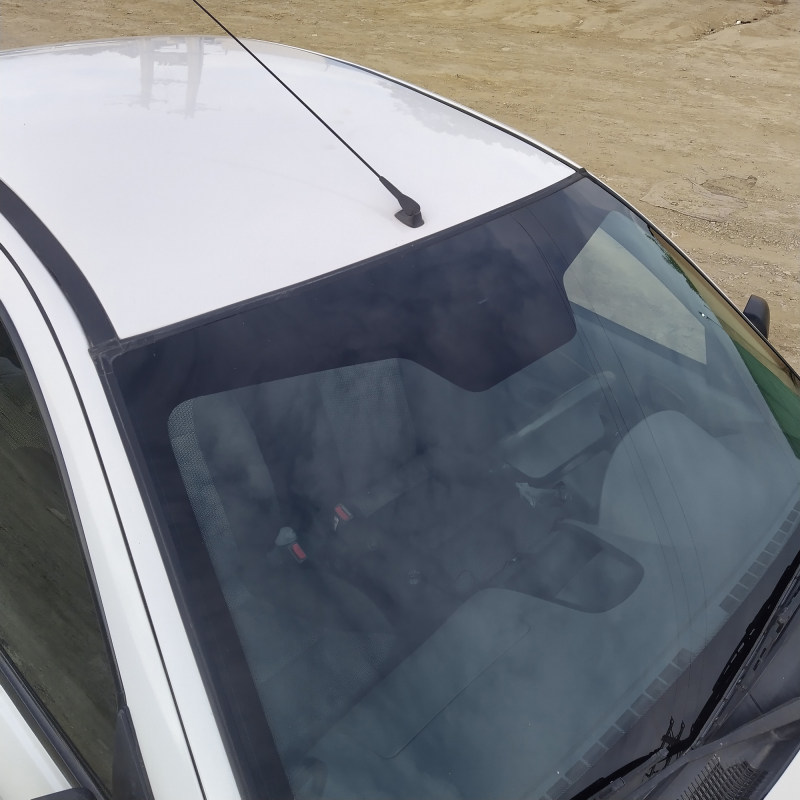 برچسب آفتابگیر شیشه جلو آرسی زد اسپرت مدل Spider2022Saina مناسب برای تیبا