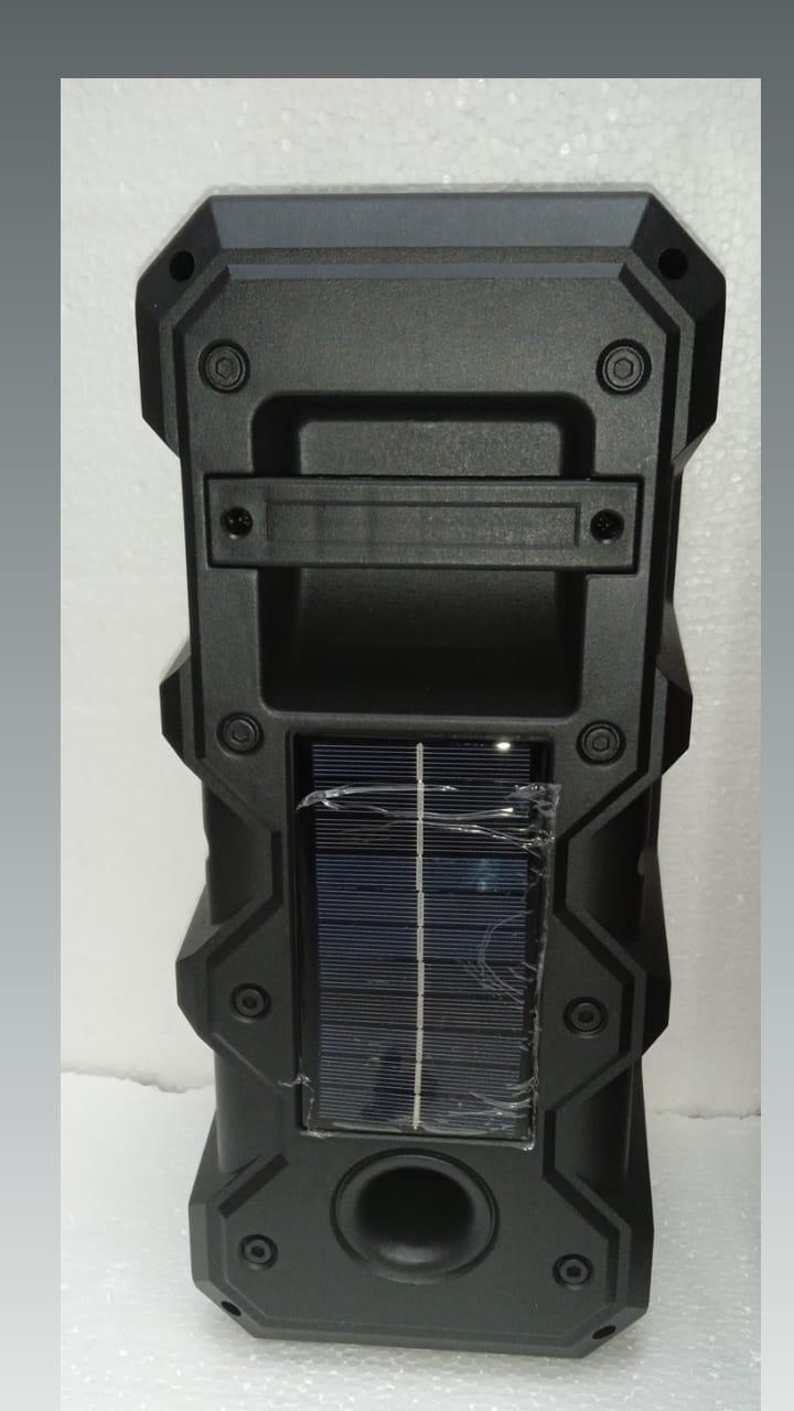 اسپیکر بلوتوثی  قابل حمل ZQS مدل 4251 solar