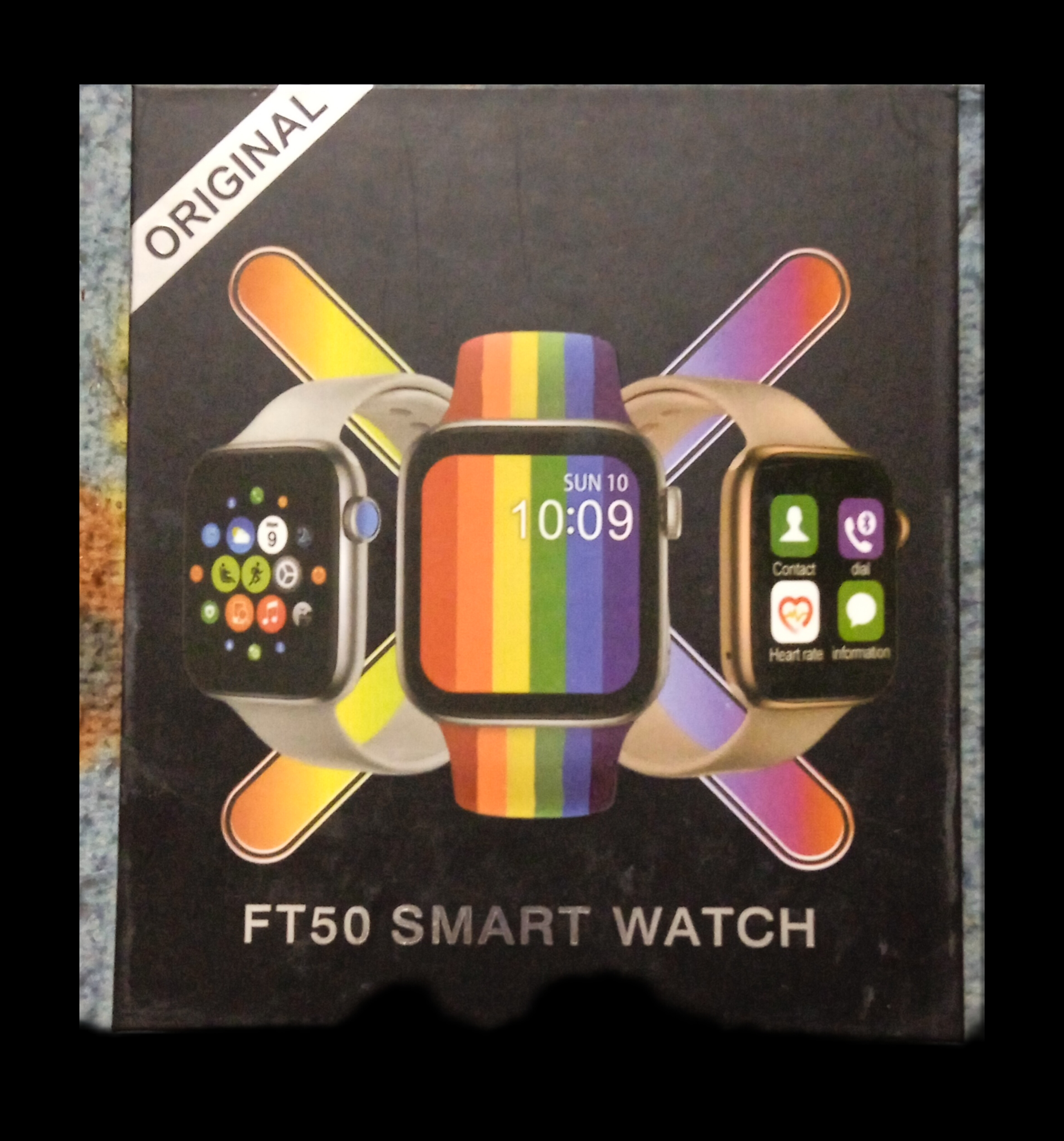اسمارت واچ (ساعت هوشمند) FT50