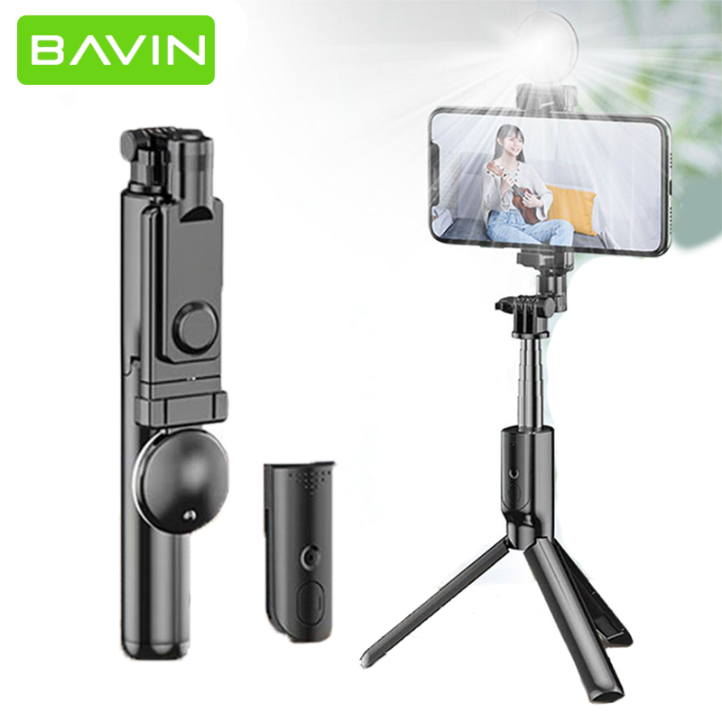 مونوپاد و سه پایه باوین BAVIN AP-01 Selfie Stick Monopod Bluetooth