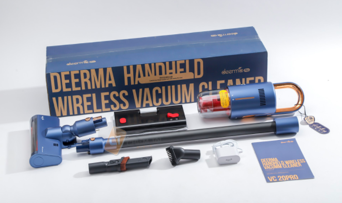 جارو شارژی شیائومی درما مدل Deerma VC20 Pro Cordless Handheld Vacuum Cleaner