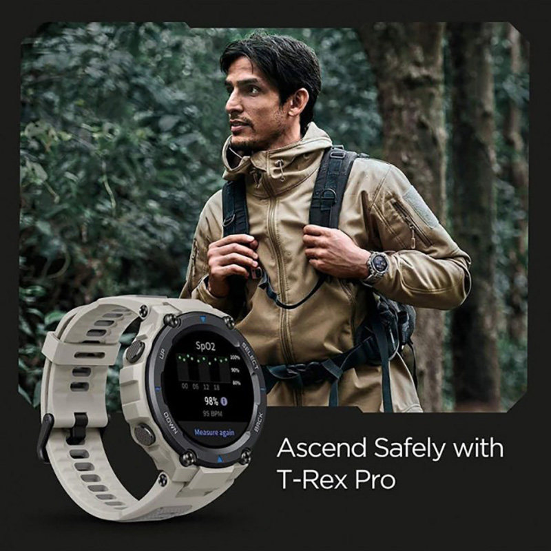 ساعت هوشمند امازفیت T-Rex Pro