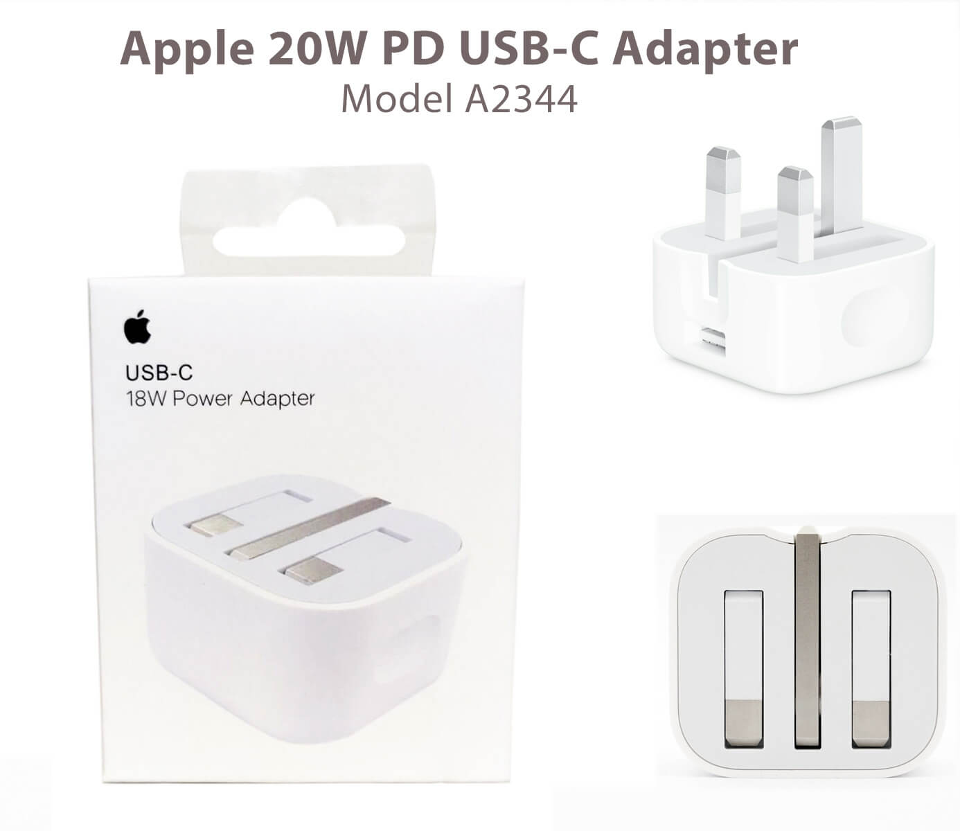 آداپتور USB-C اپل ۲۰ وات