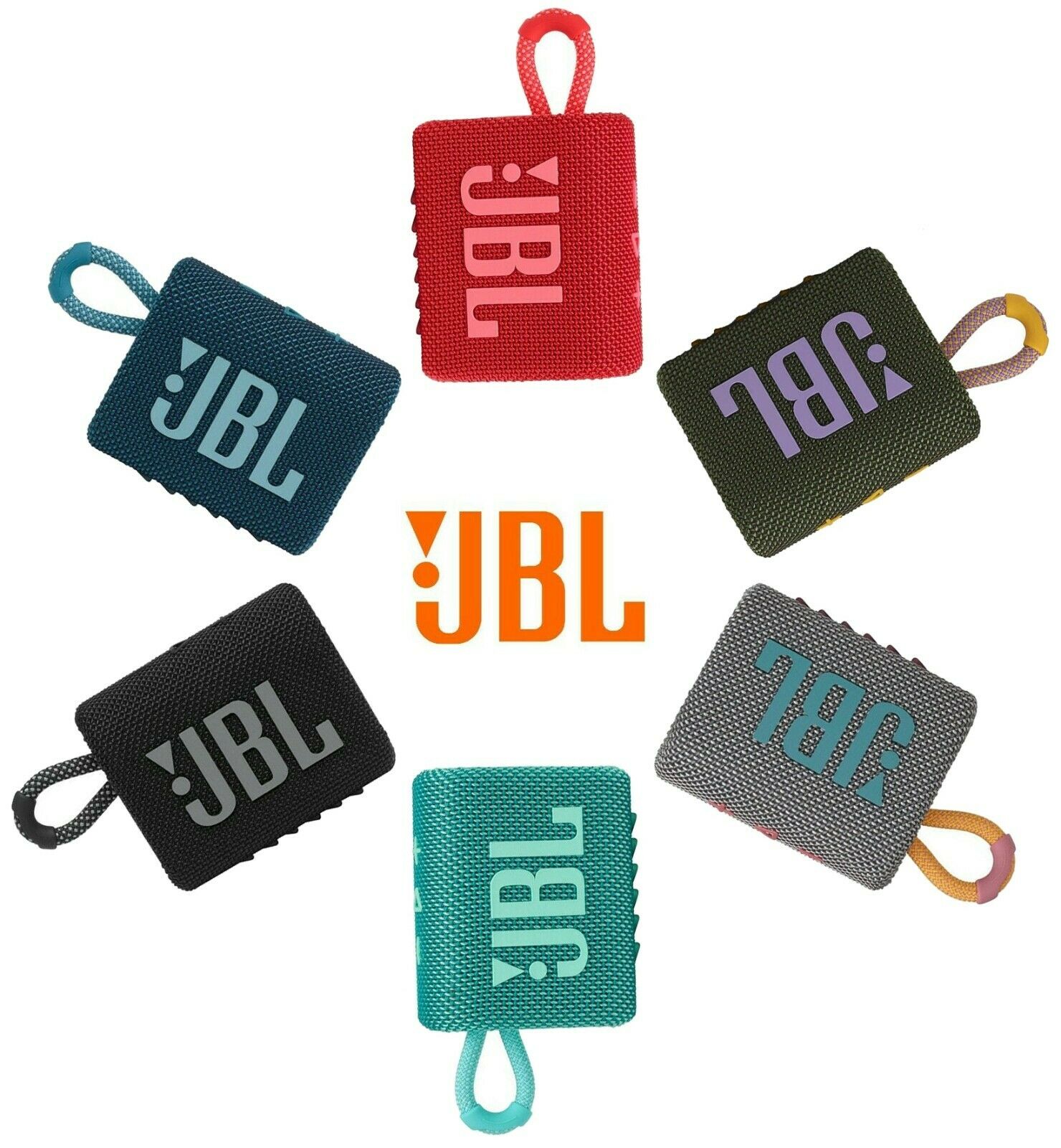 اسپیکر JBL GO3