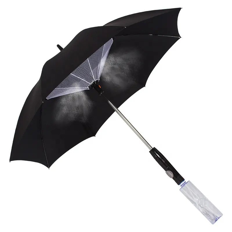 چتر پنکه‌دار با قابلیت اسپری آب