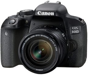 دوربین عکاسی کانن Canon EOS 800D Kit 18-55mm f/4-5.6 IS STM