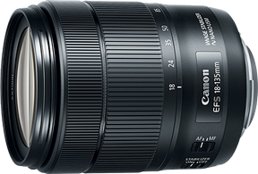 لنز کانن Canon EF-S 18-135mm f/3.5-5.6 IS USM Canon