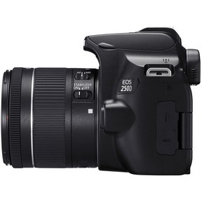 دوربین دیجیتال کانن مدل EOS 250D به همراه لنز   55-18  میلی متر IS III