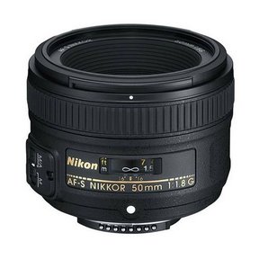لنز نیکون Nikon AF-S NIKKOR 50mm f/1.8G دسته دوم