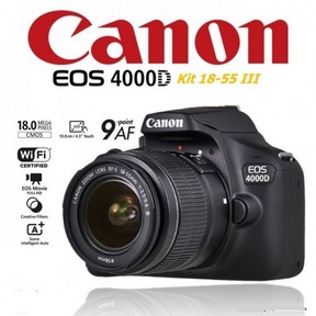 دوربین عکاسی کانن Canon 4000D 18-55 DC III second hand