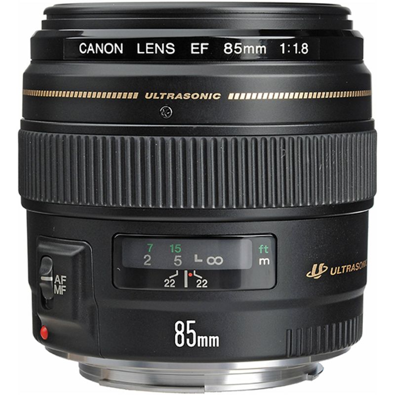 بدون جعبه لنز کانن Canon EF 85mm f/1.8 USM