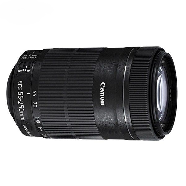 لنز کانن Canon EF-S 55-250mm f/4-5.6 IS STM دسته دوم