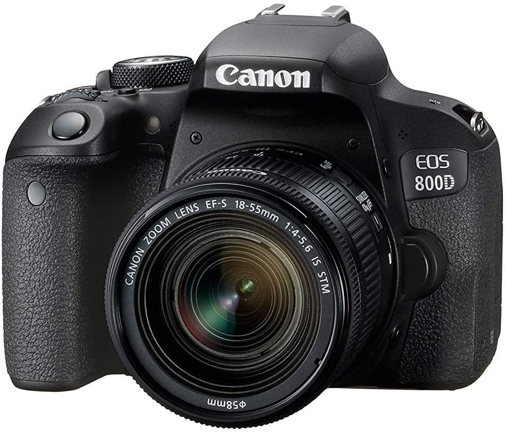 دوربین عکاسی کانن Canon EOS 800D Kit 18-55mm f/4-5.6 IS (دسته دوم )