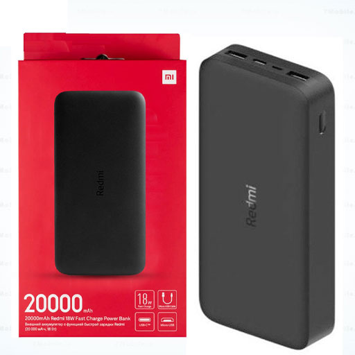 پاوربانک شارژ سریع شیائومی Xiaomi PLM18ZM Mi Power Bank 3 20000mAh