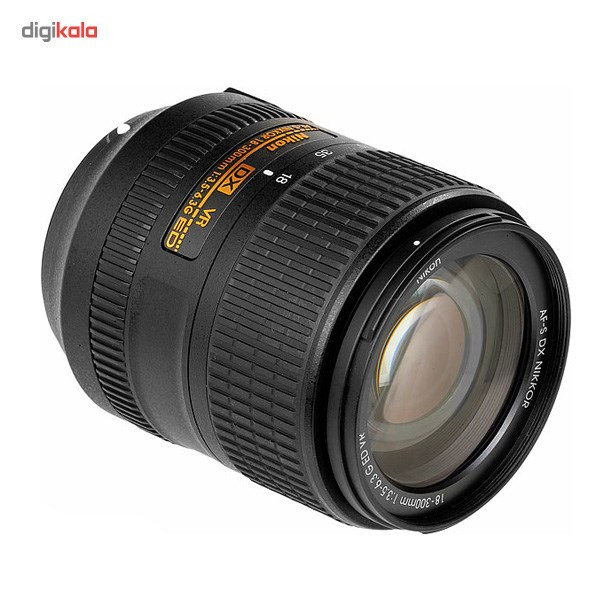 لنز دوربین نیکون مدل 18.300mm F/3.5-6.3G ED VR DX