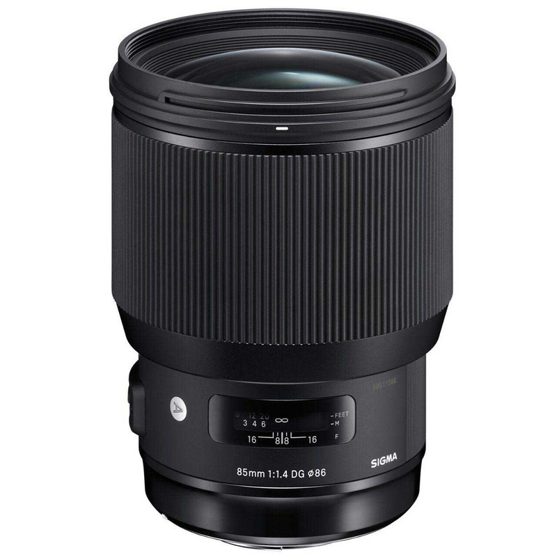 لنز سیگما مدل 85mm f/1.4 DG HSM Art for Canon Cameras Lens دسته دوم