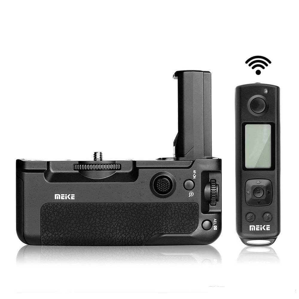 باطری گریپ Meike MK-A7R IV Professional Sony A7R IV A9II A7IV A7SIIICameras