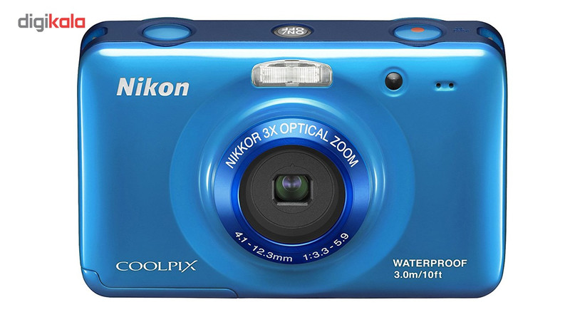 دوربین دیجیتال نیکون مدل Coolpix S30