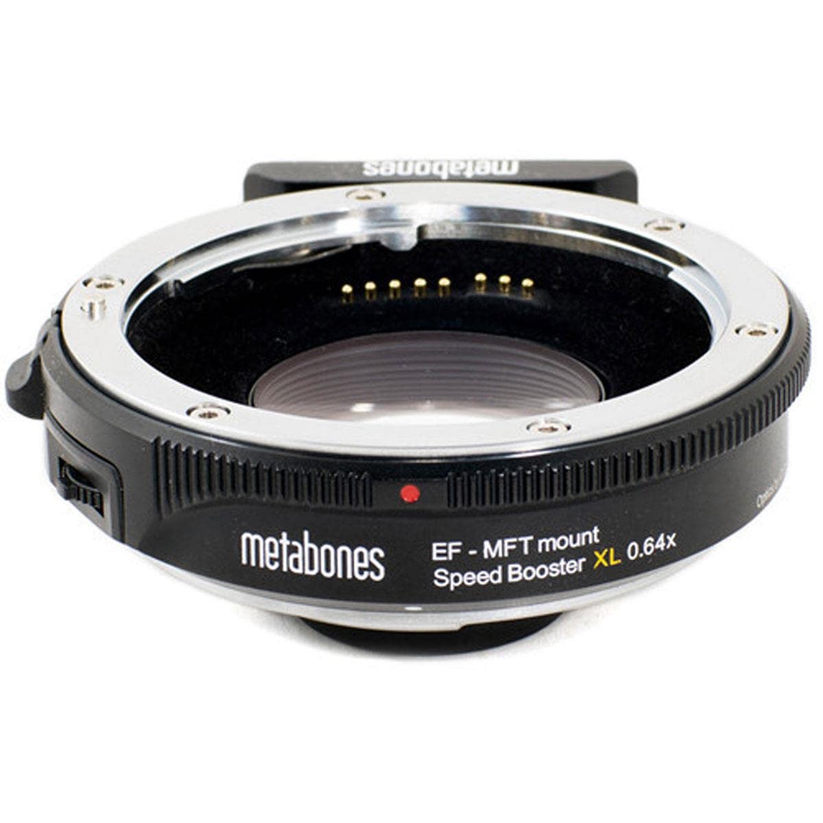 تبدیل لنز کانن به پاناسونیک متابونز فول فریم Metabonesn Canon EF to MicroTourThirds T XL0.64x دسته دوم