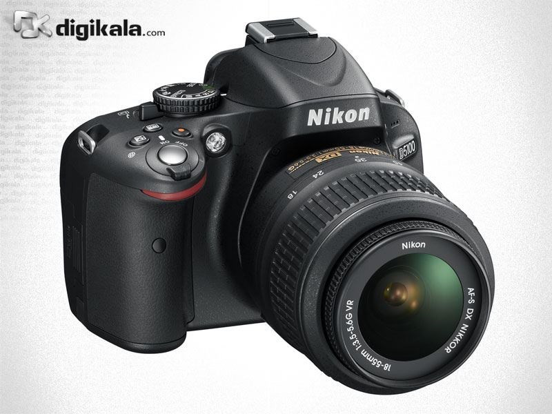 دوربین دیجیتال نیکون دی 5100 با لنز کیت 55-18 کارکرده در حد تست