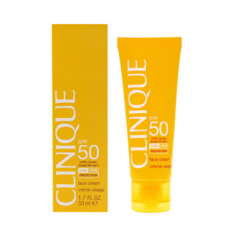 ضد آفتاب پوست خشک کلینیک SPF50
