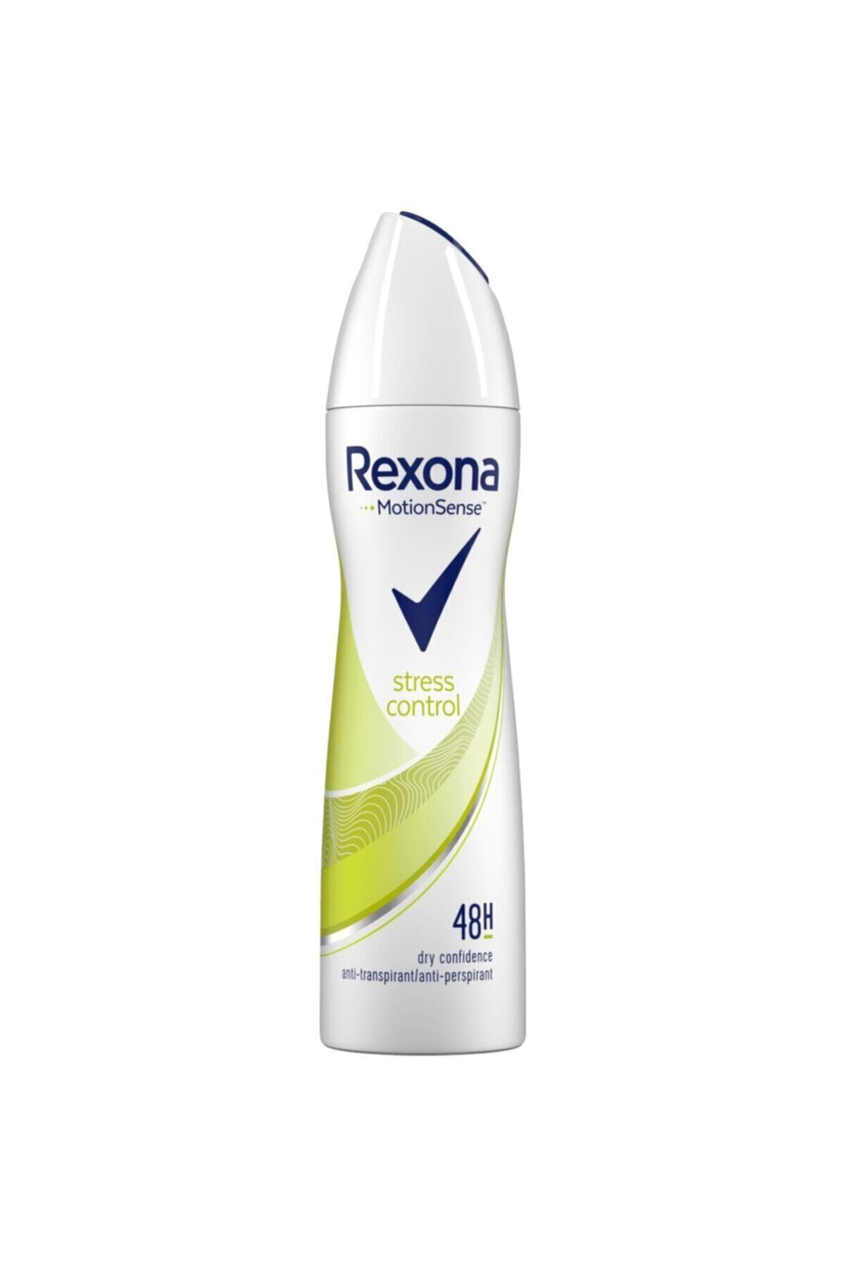 اسپری ضد تعریق رکسونا استرس کنترل Rexona Stress Control حجم 200 میلی لیتر-فروشگاه اینترنتی آرایشی بهداشتی آزارو