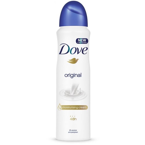 اسپری ضد تعریق زنانه داو مدل Dove Original-فروشگاه اینترنتی آرایشی بهداشتی آزارو