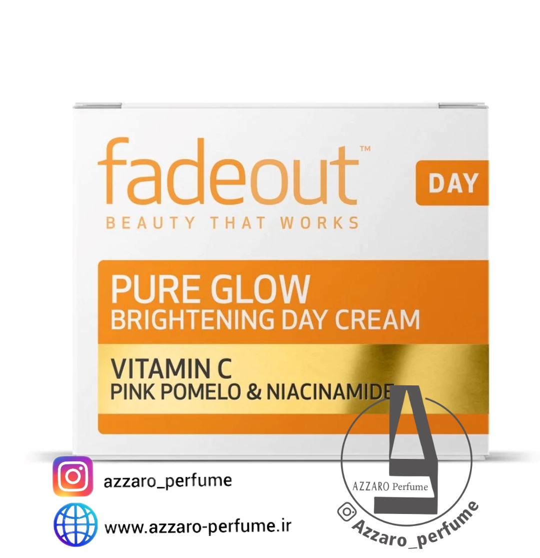 کرم ویتامین سی روز فیداوت مدل WHITENING & vitamin c-فروشگاه اینترنتی آرایشی بهداشتی آزارو ‌