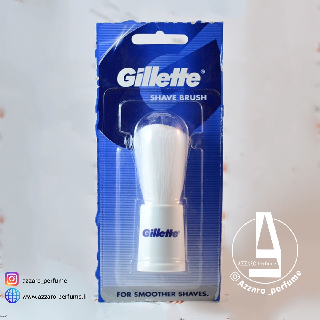 فرچه اصلاح ژیلت gillette-فروشگاه اینترنتی آرایشی بهداشتی آزارو