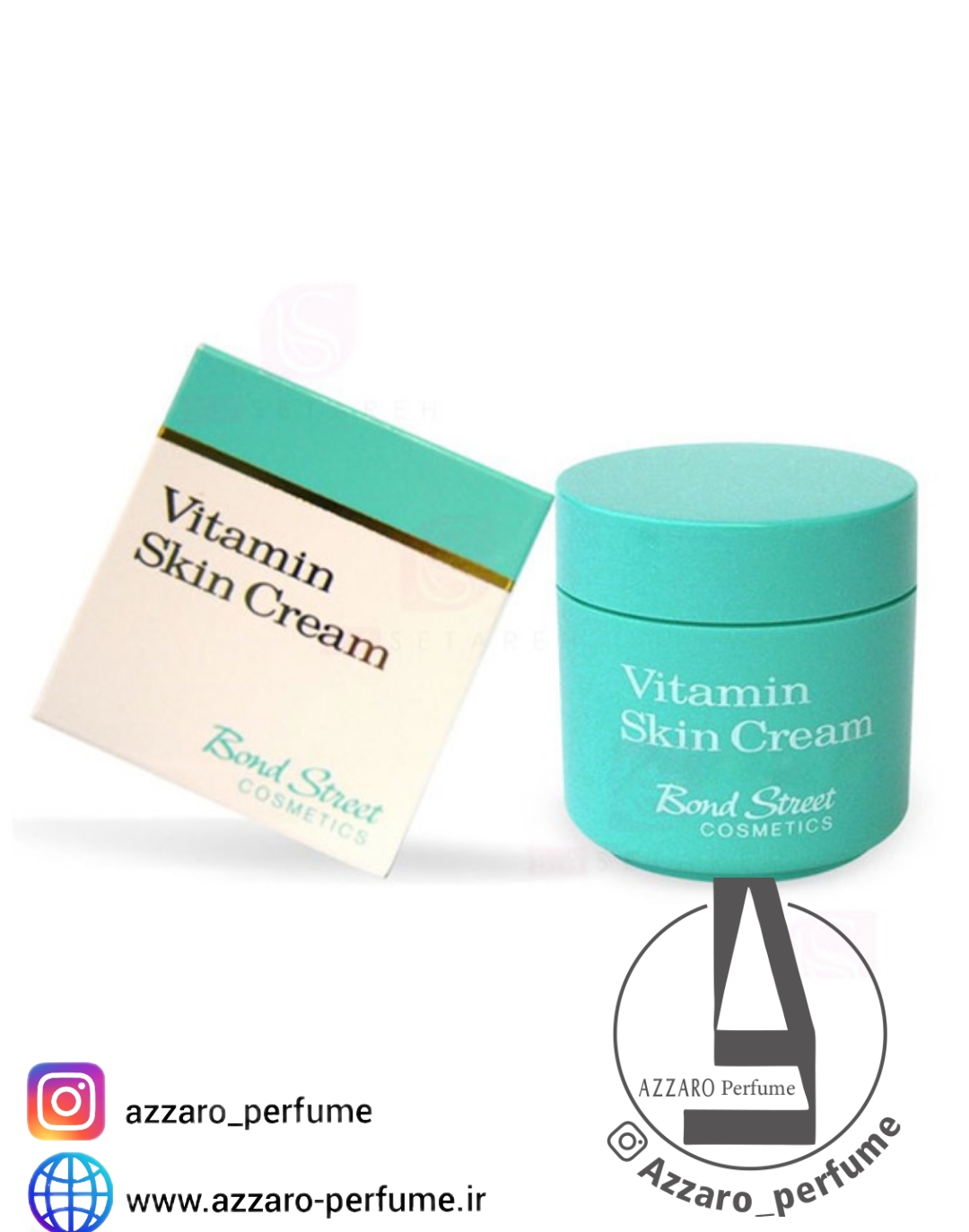 Bond Street Vitamin Skin Cream-فروشگاه اینترنتی آرایشی بهداشتی آزارو