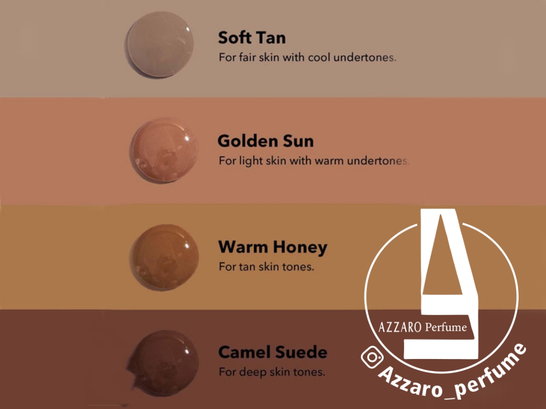 کانتور مایع شیگلم رنگ Golden sun-فروشگاه اینترنتی آرایشی بهداشتی آزارو ‌