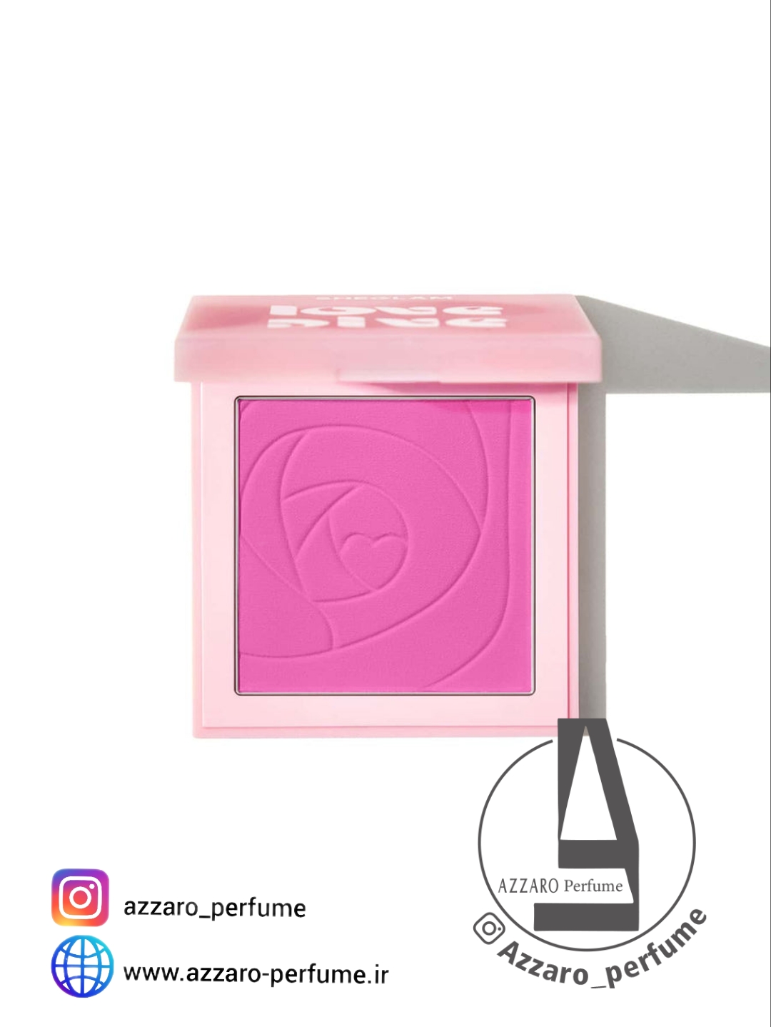 رژ گونه تکی شیگلم مدل dont pink twice-فروشگاه اینترنتی آرایشی بهداشتی آزارو ‌