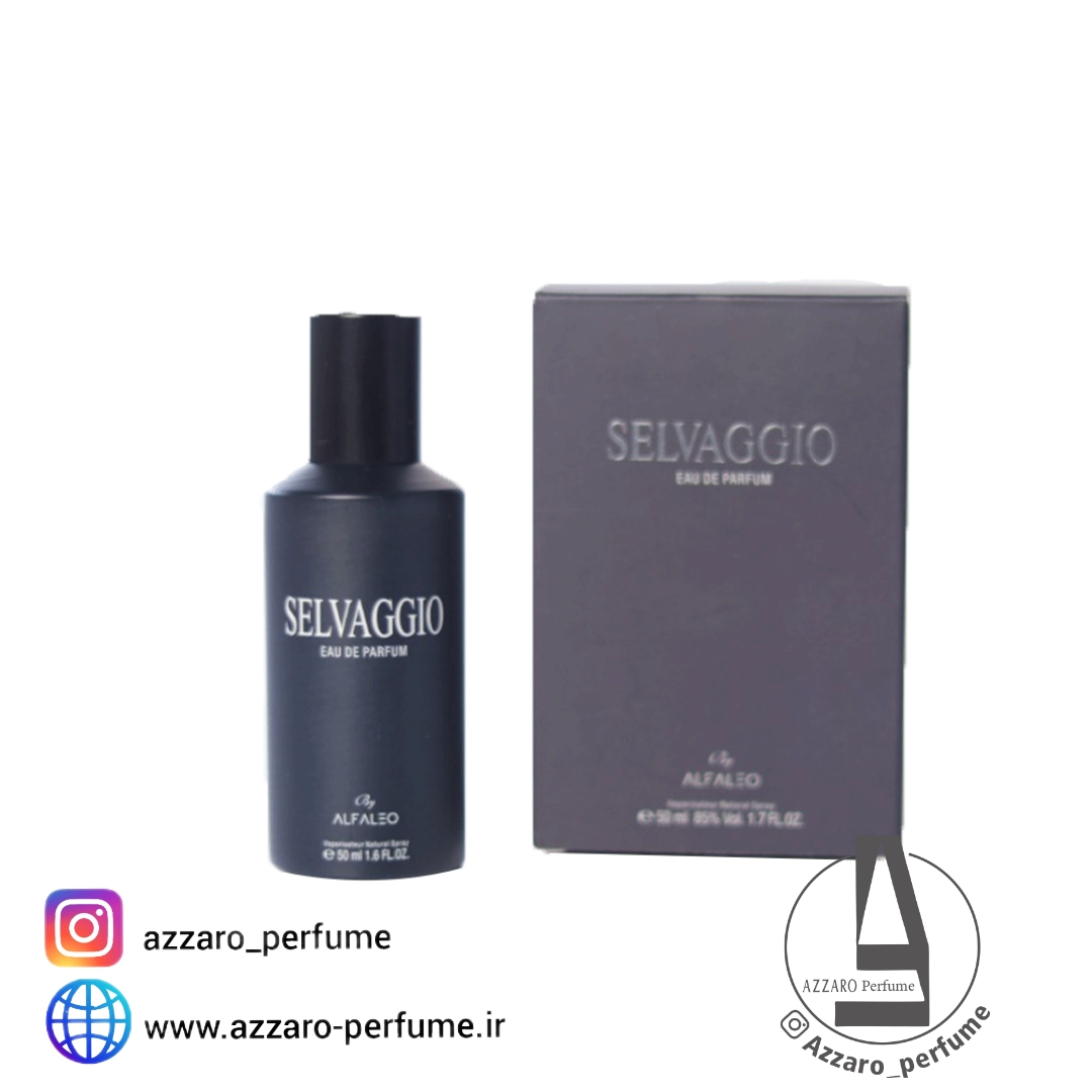 ادکلن مردانه آلفا لئو مدل Selvaggio ساواج دیور حجم 50 میل-فروشگاه اینترنتی آرایشی بهداشتی آزارو ‌