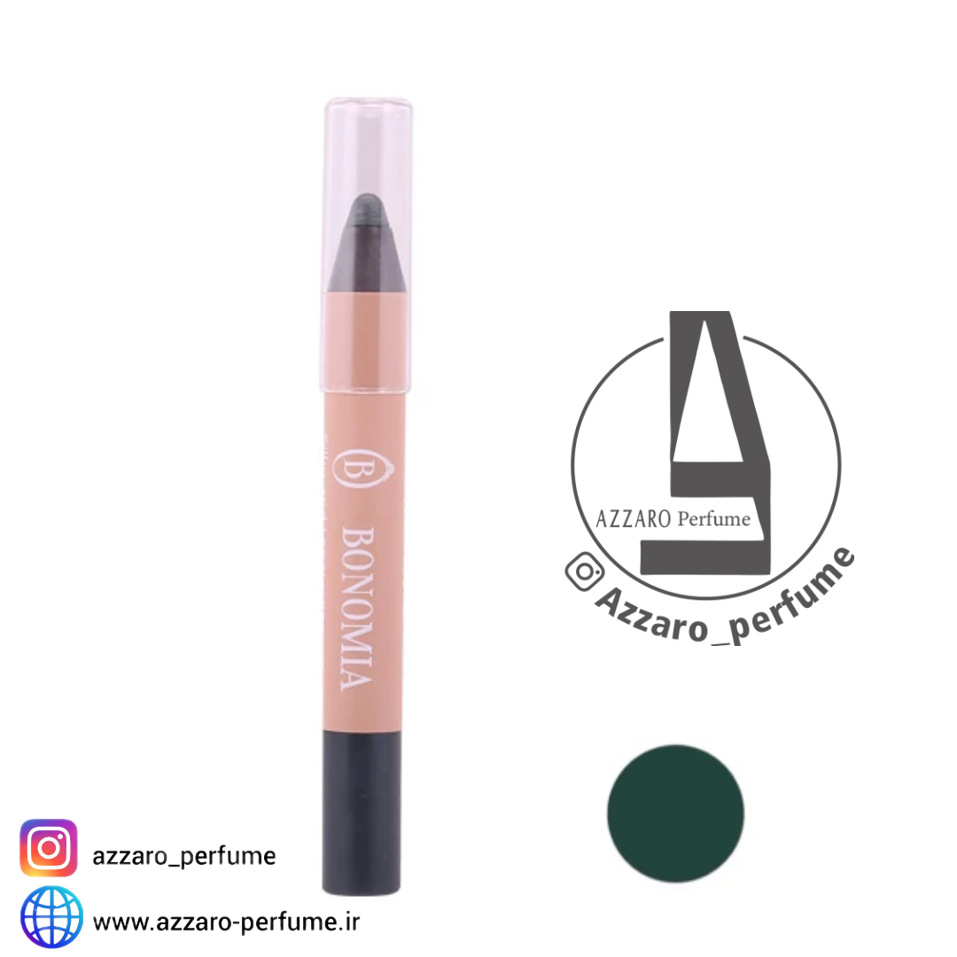 سایه مدادی رنگ سبز بونومیا شماره E201-فروشگاه اینترنتی آرایشی بهداشتی آزارو ‌
