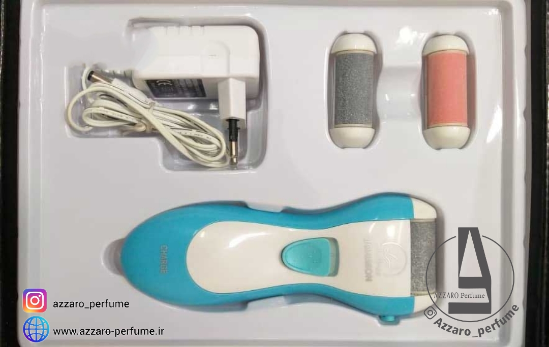 سنگ پای شارژی جانیمون مدل DE-1001-فروشگاه اینترنتی آرایشی بهداشتی آزارو