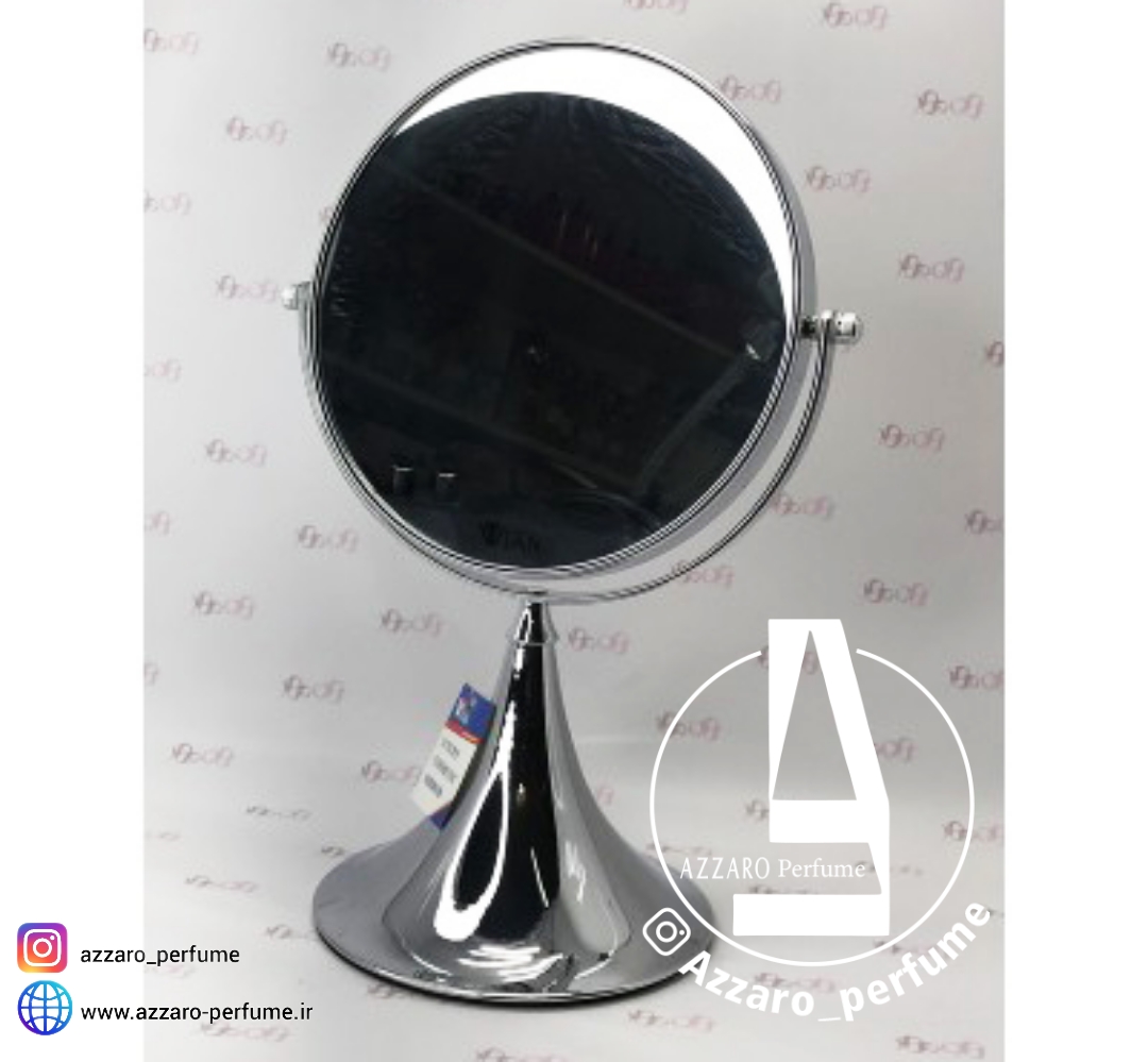 آینه آرایشی پایه دار رومیزی دو طرفه وین Wian کد M220-فروشگاه اینترنتی آرایشی بهداشتی آزارو