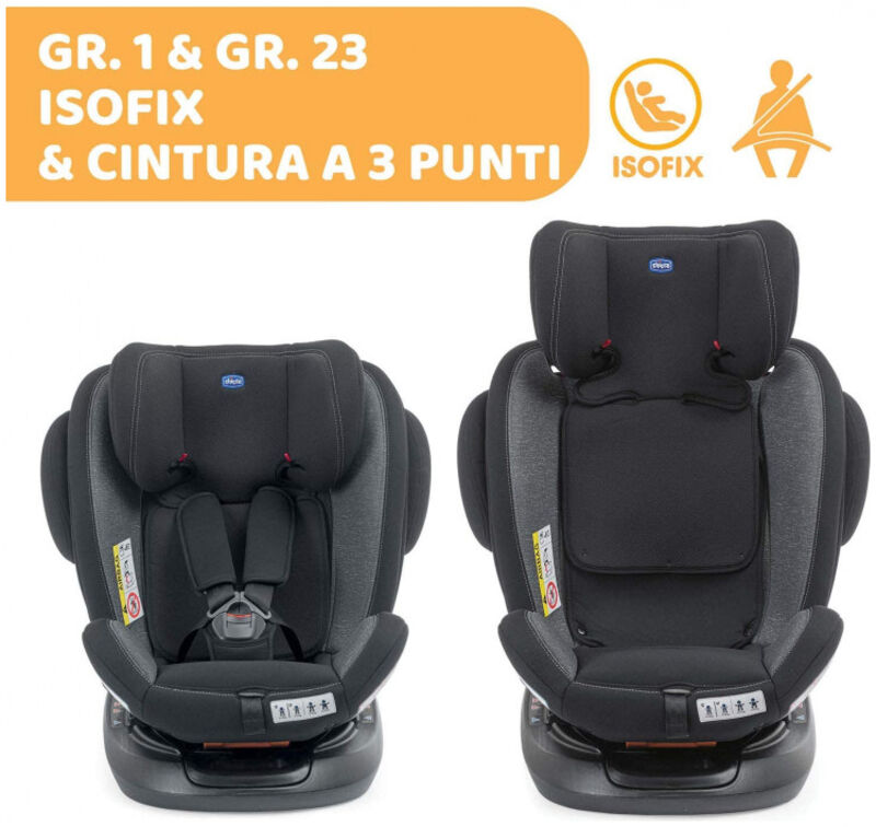 صندلی ماشین چیکو مدل یونیکو پلاس  Chicco Unico Plus Baby Car Seat 0-36 kg