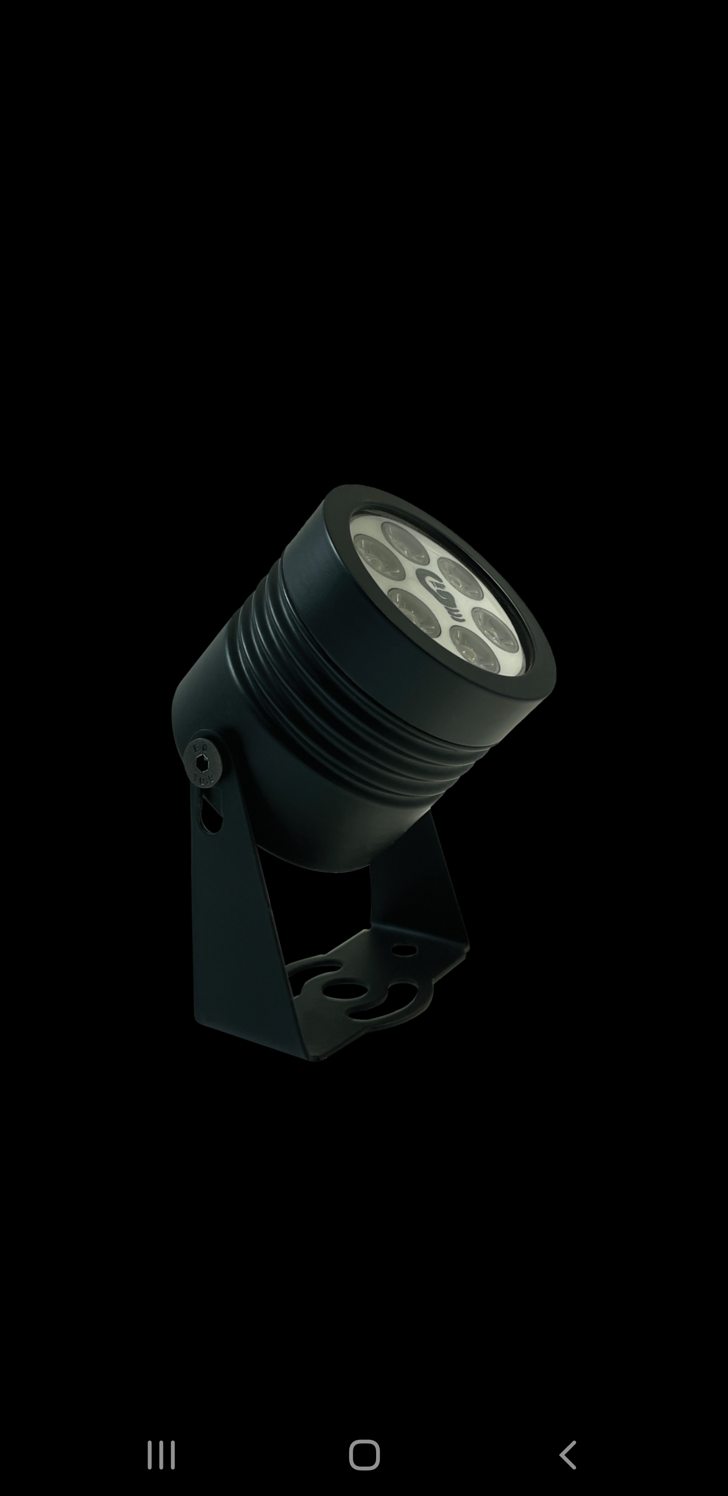 چراغ 7 وات چمنی IP65 LED