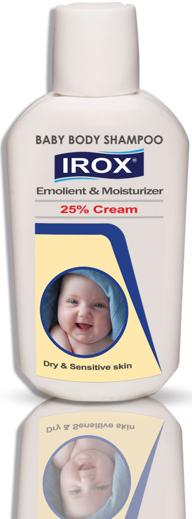 شامپوبدن کرمی بچه ایروکس 