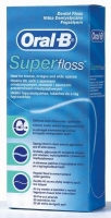 تصویر نخ دندان سوپر فلاس اورال بی ا Oral BFloss Super Floss Oral BFloss Super Floss