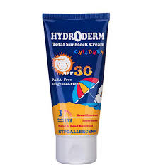 هیدرودرم کرم ضد آفتاب کودکان 50 میل SPF 30