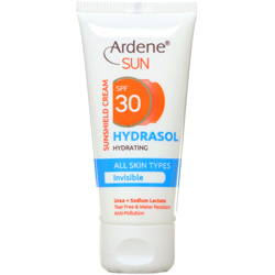 کرم ضد آفتاب هیدراسول SPF30 برای انواع پوست آردن