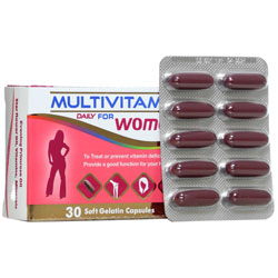 مولتی ویتامین زنان 30 عددی دانا