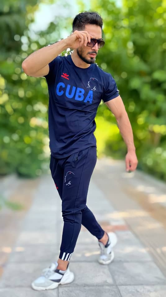 ست اسپرت مردانه Cuba جدید و بسیار زیبا