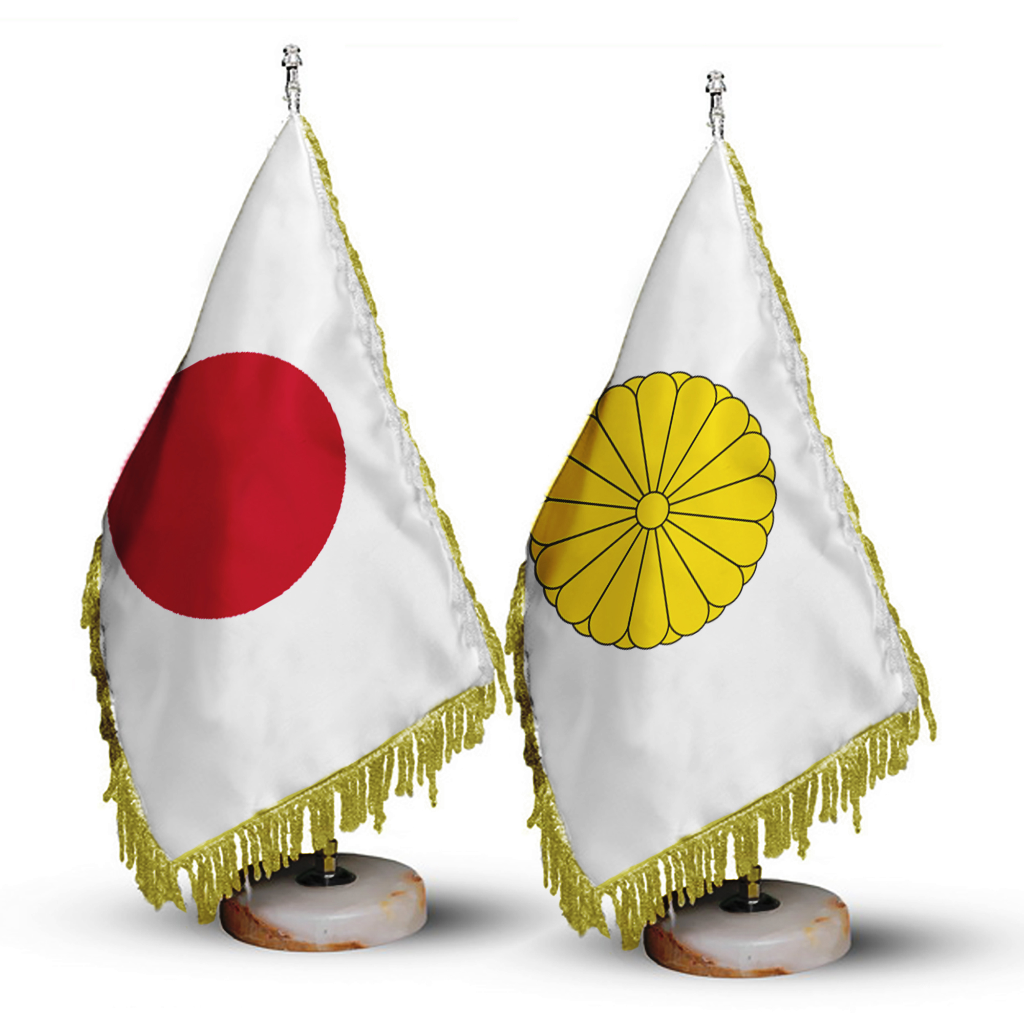 پرچم و نشان رومیزی ژاپن مجموعه دو عددی