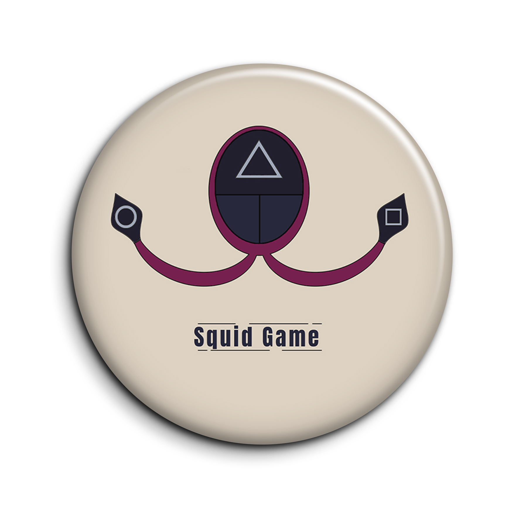پیکسل طرح بازی مرکب Squid Game مجموعه 15 عددی