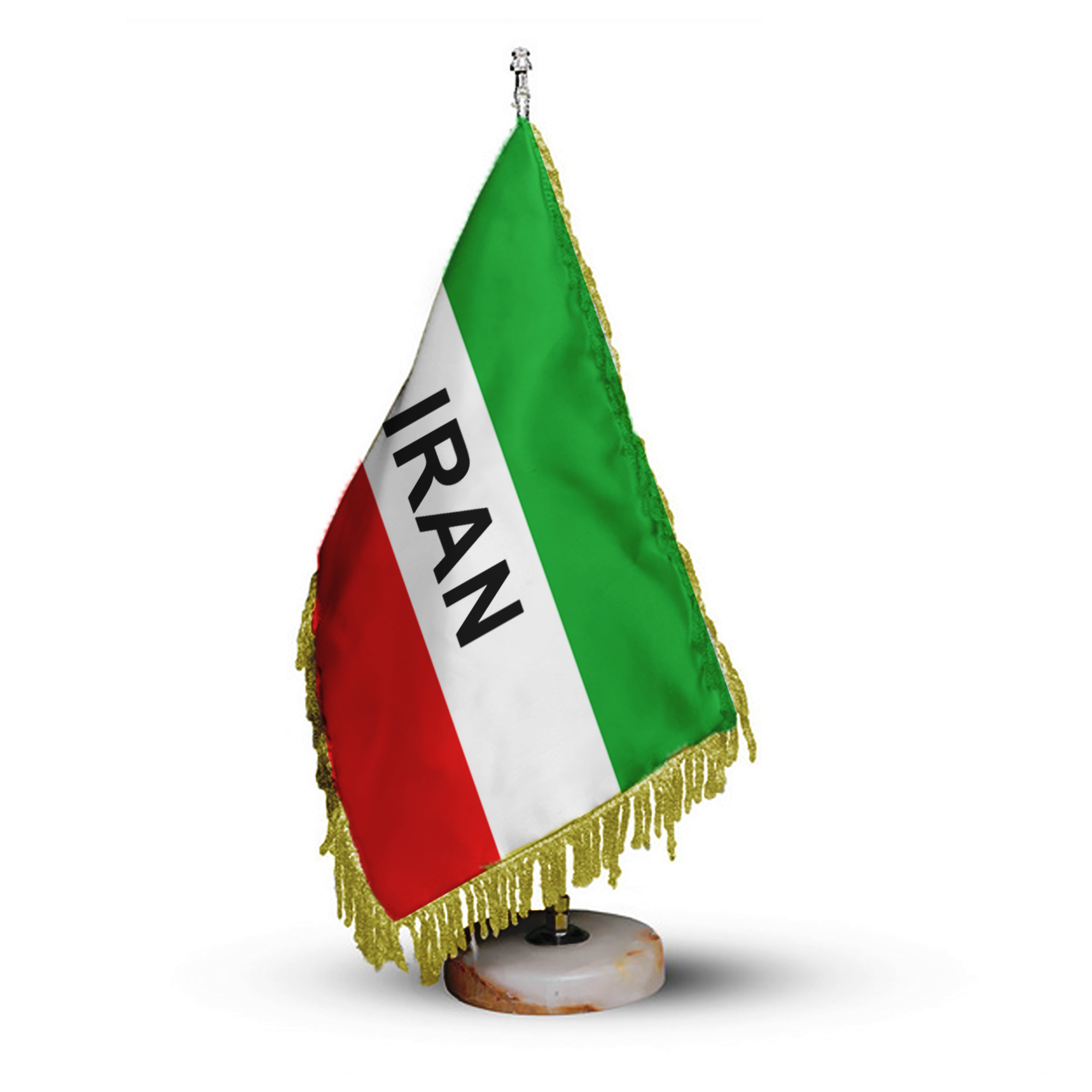 پرچم رومیزی ایران مدل "IRAN"