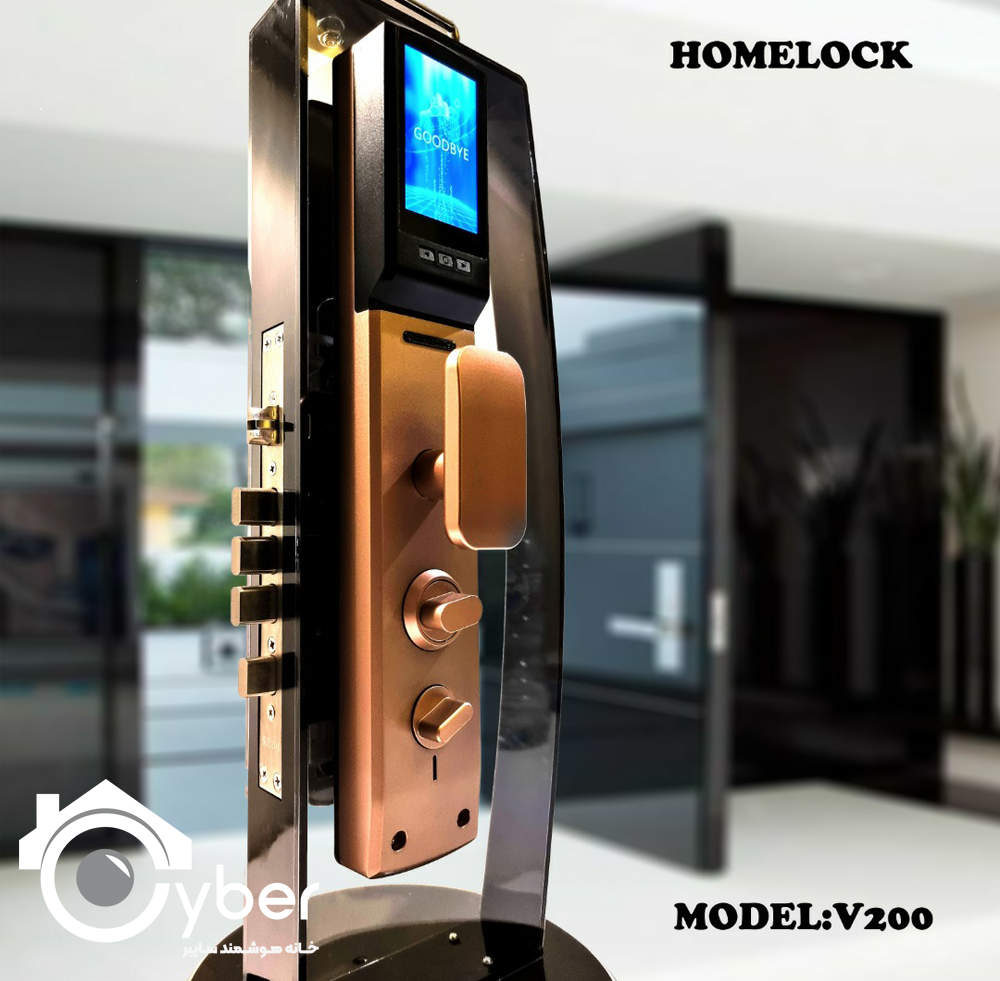 دستگیره امنیتی هوشمند مدل HOMELOCK V200 - هوم لاک