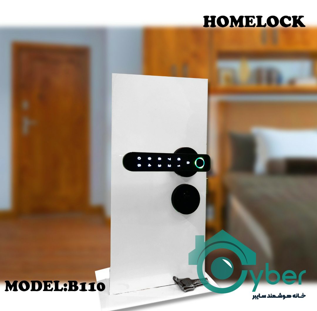 دستگیره امنیتی هوشمند اتاق خواب مدل HOMELOCK B110 - هوم لاک