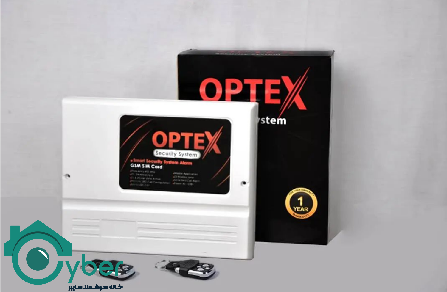 دزدگیراماکن OPTEX - اپتکس سیمکارتی